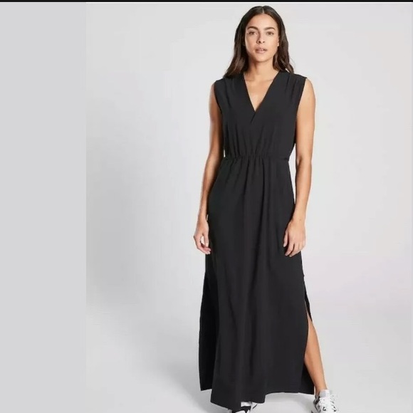 Athleta Dresses & Skirts - ATHLETA Marlow Maxi Dress Black NWT